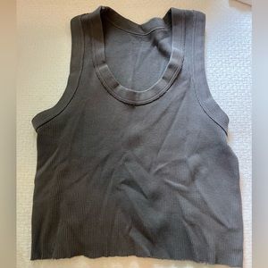 brandy Melville grey tank top